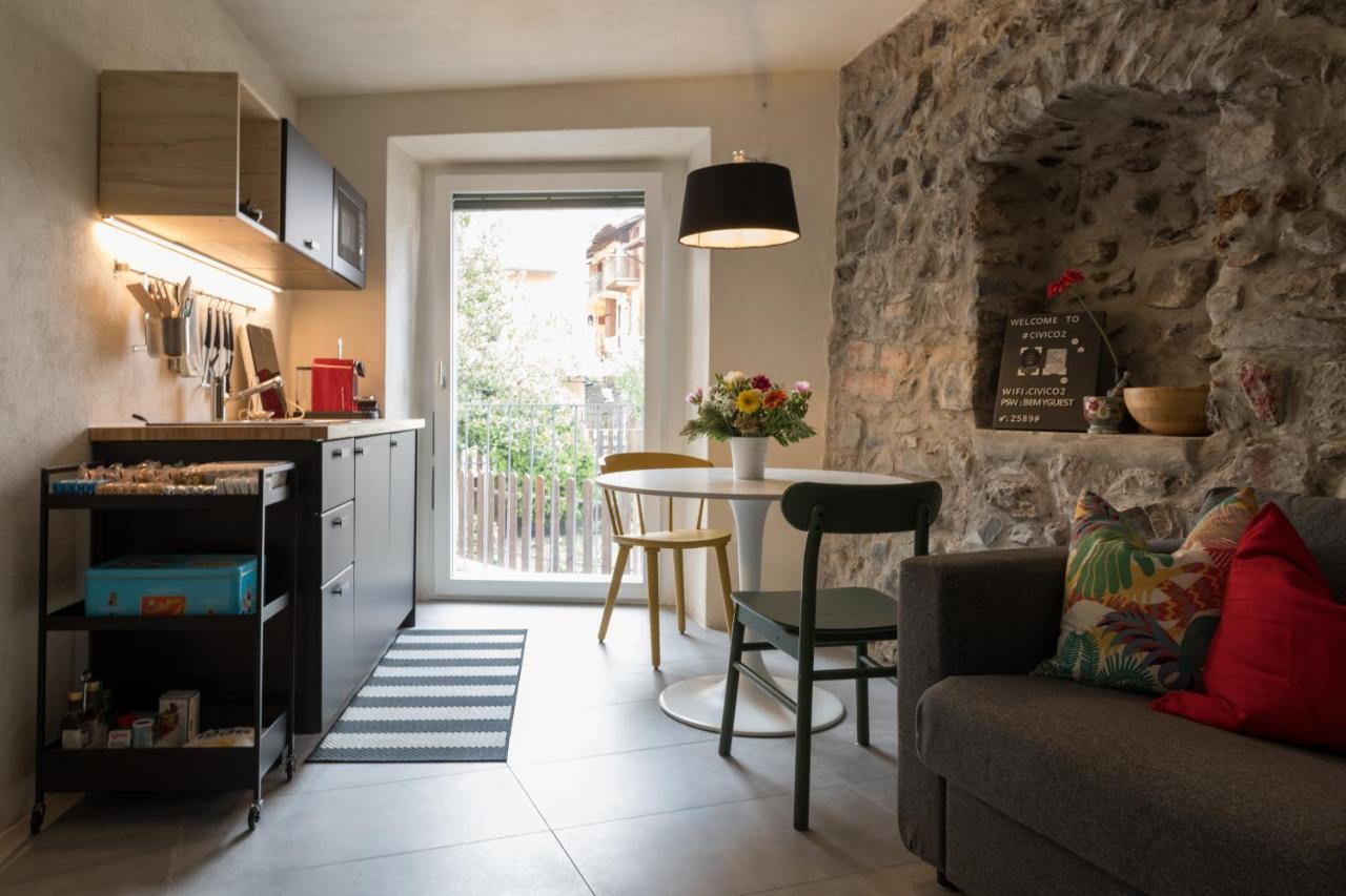 Apartmán Civico 2 Costa Volpino Exteriér fotografie